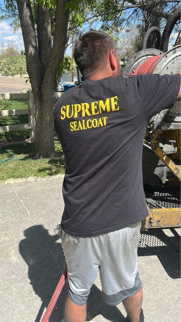 Supreme Seal Coat crew
