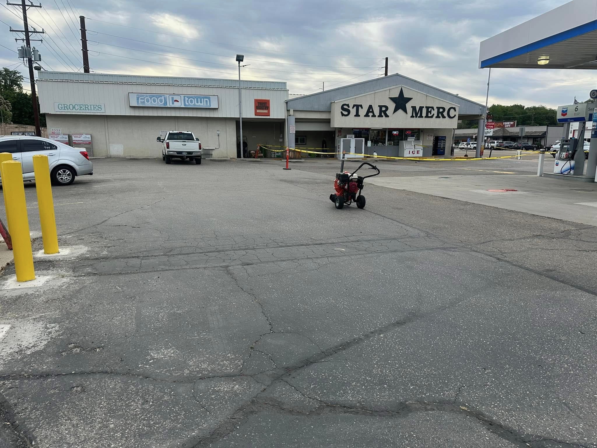 Sealcoating and asphalt repair in Star, Idaho